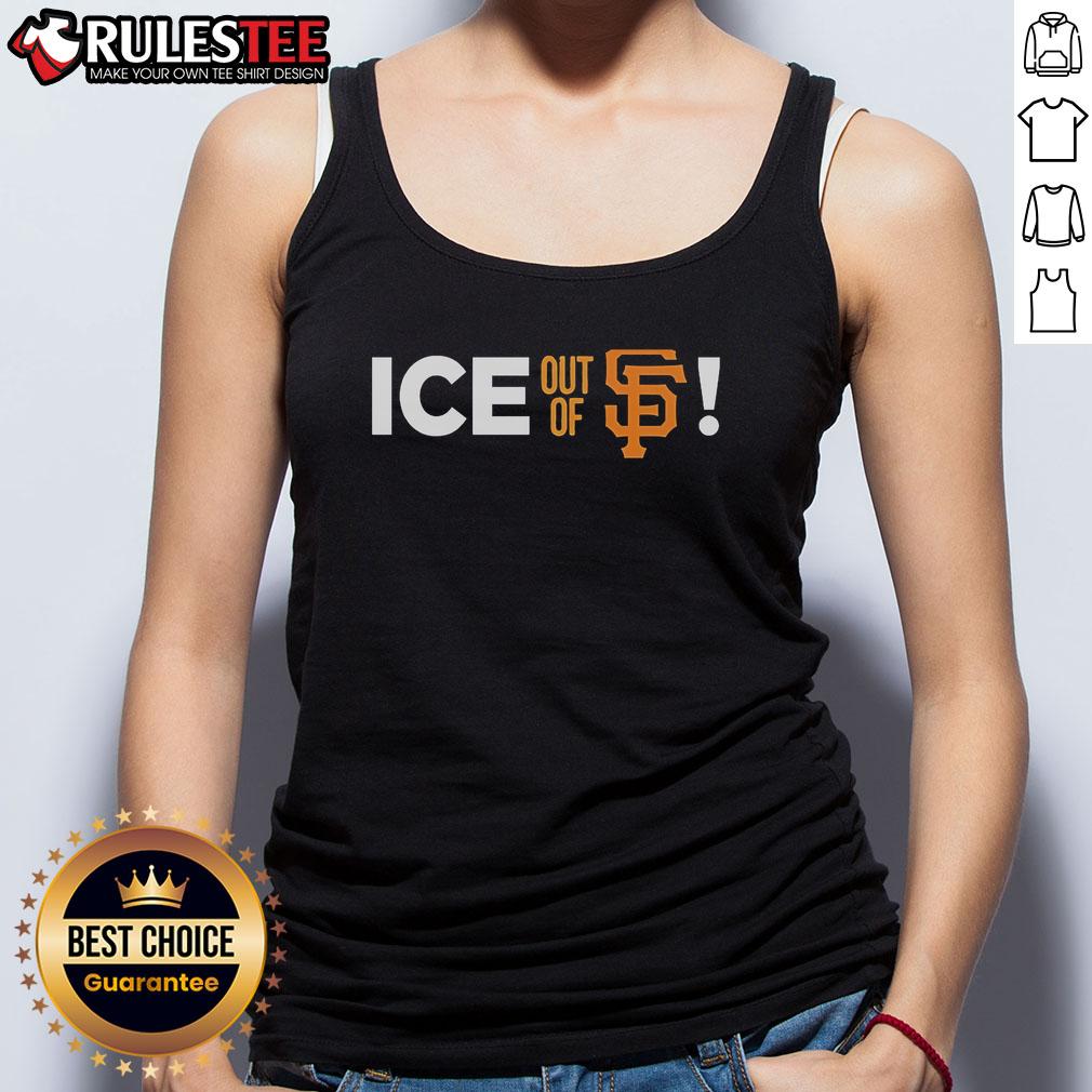 Official ICE Out Of SF San Francisco T-Shirt - Image 4
