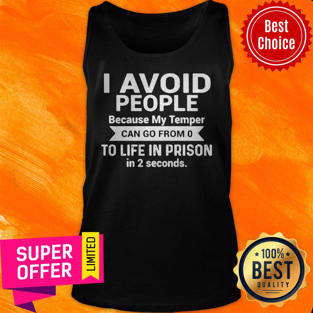 Awesome Beautiful I Avoid People Shirt - Image 5