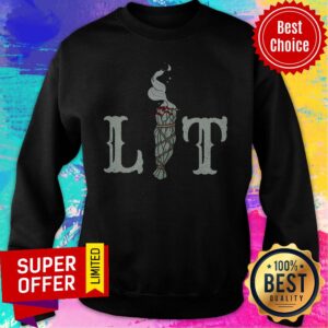 Alternative view of Awesome Native American Sage Lit Shirt