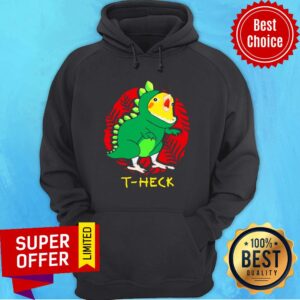 Alternative view of Premium Cockatiel Dragon T-heck Shirt