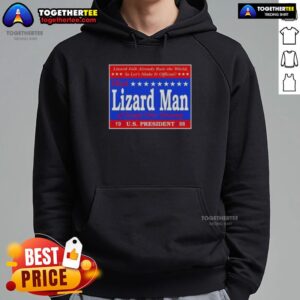Alternative view of Good Vote Lizard Man Of Scape Ore Swamp Us President 1988 T-Shirt