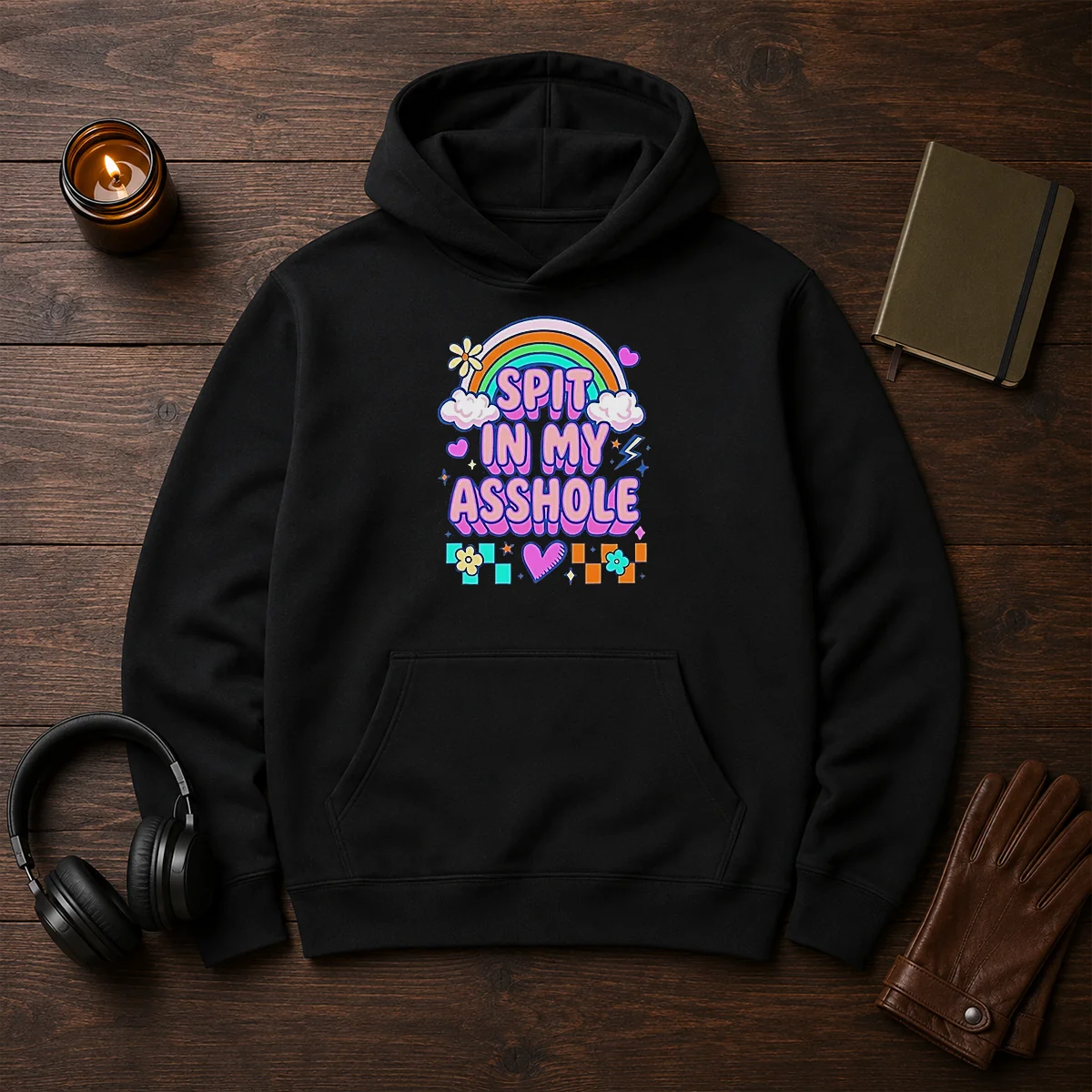 Nice Spit In My Asshole Shirt - Image 5