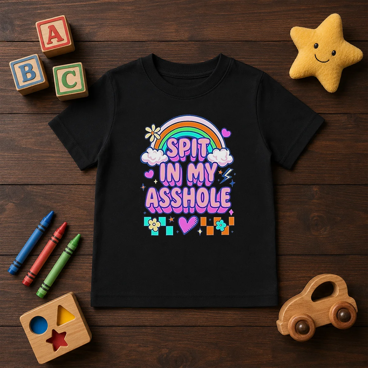 Nice Spit In My Asshole Shirt - Image 9