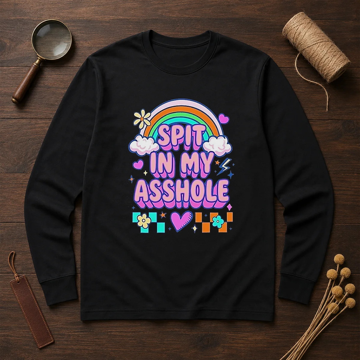 Nice Spit In My Asshole Shirt - Image 6