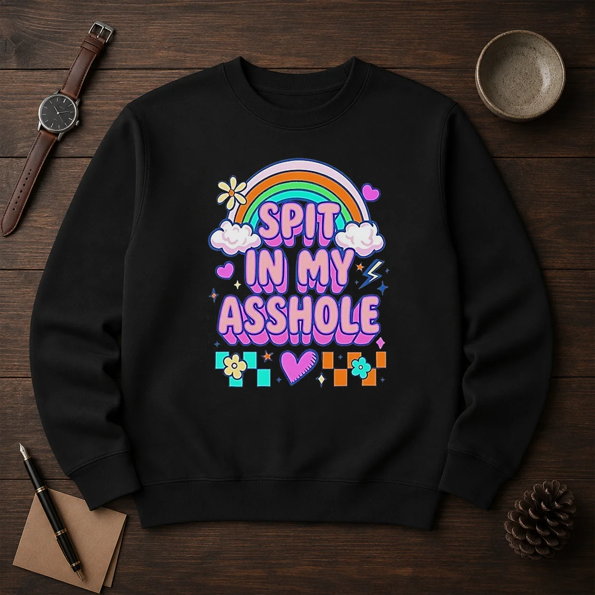 Nice Spit In My Asshole Shirt - Image 7