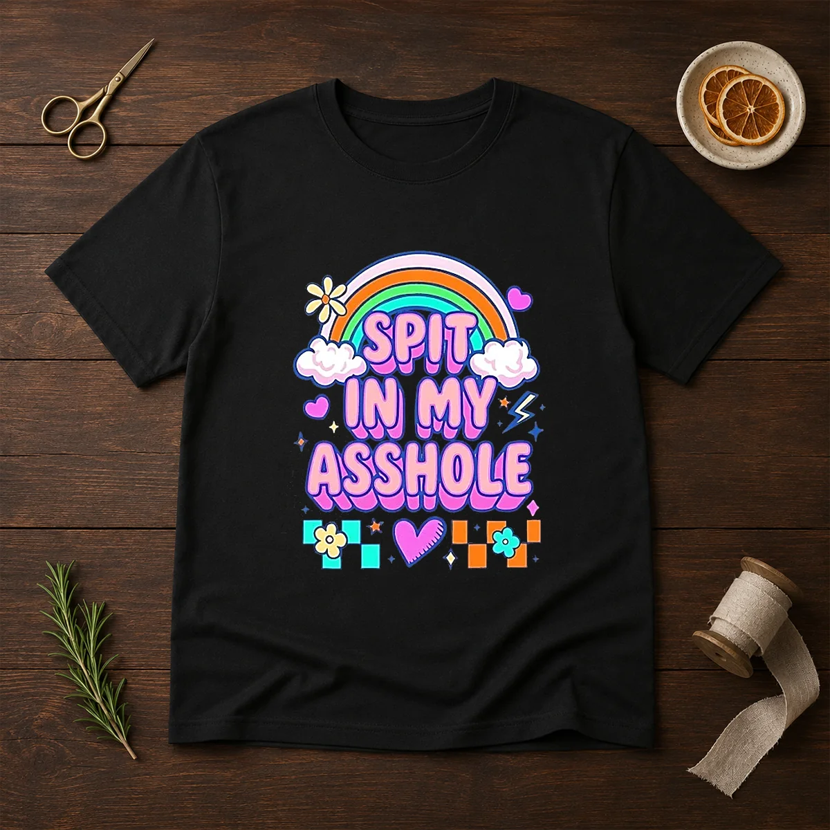 Nice Spit In My Asshole Shirt