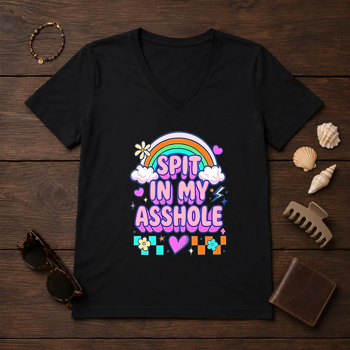 Nice Spit In My Asshole Shirt - Image 2