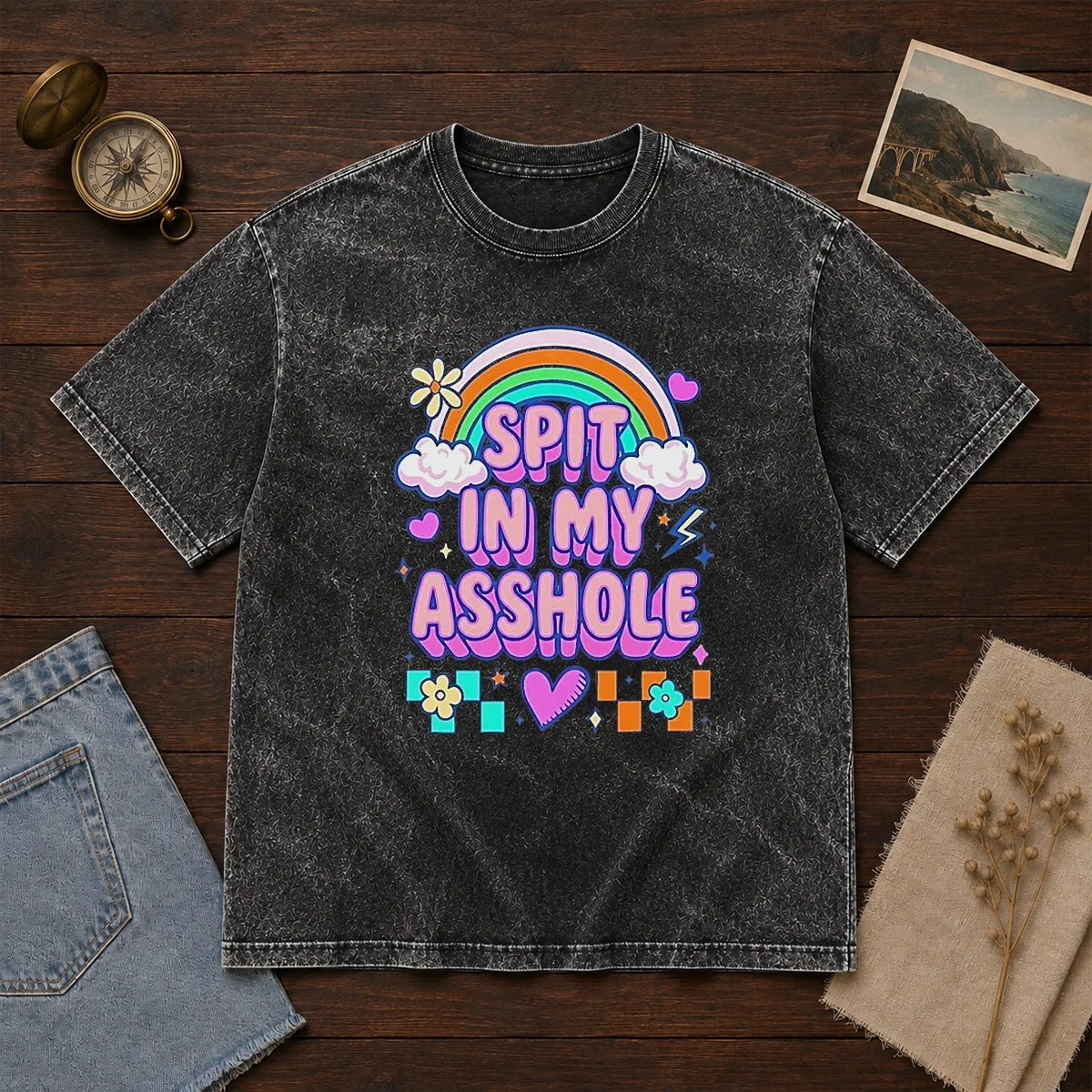 Nice Spit In My Asshole Shirt - Image 8