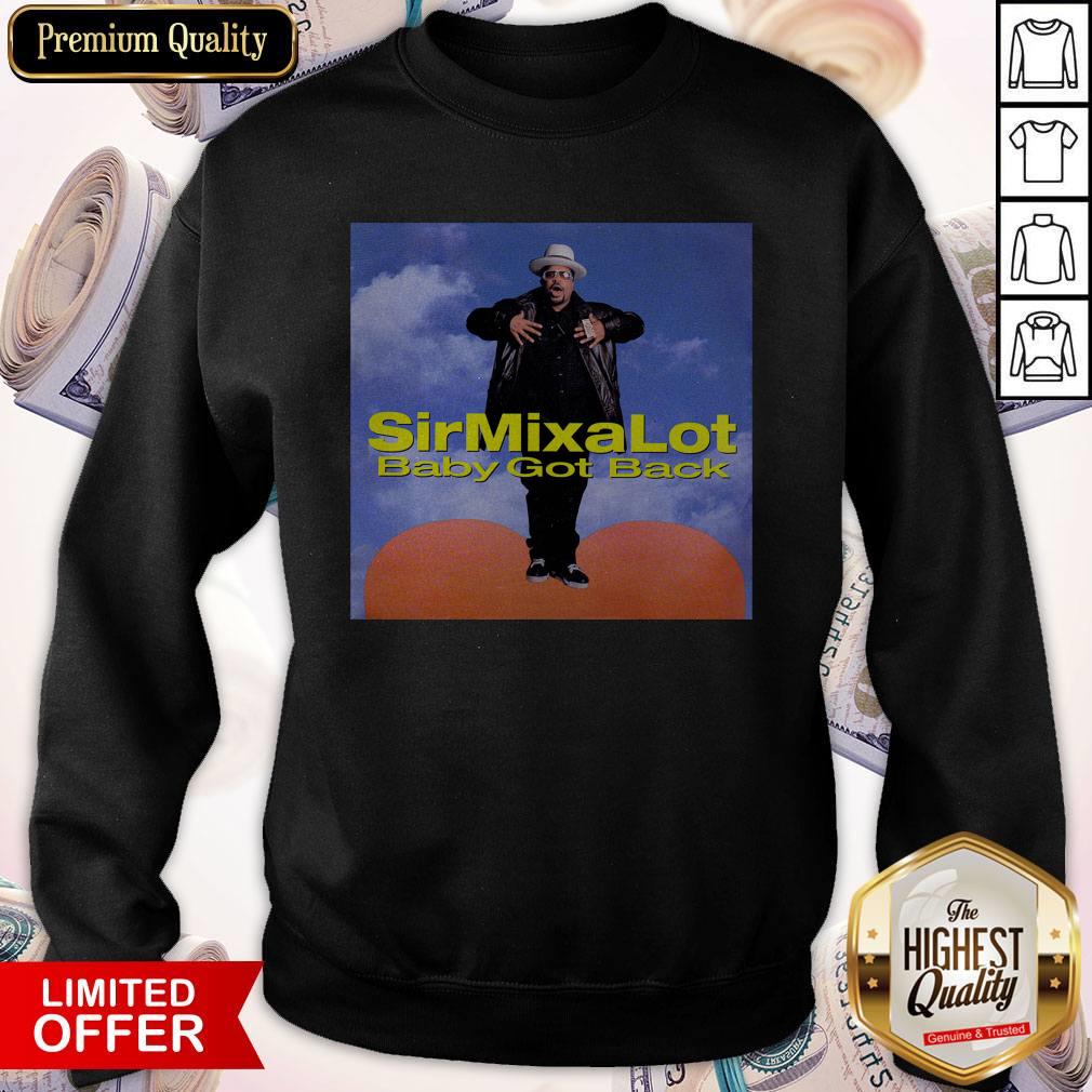 Nice Baby Got Back Sir Mix-A-Lot Shirt - Image 2