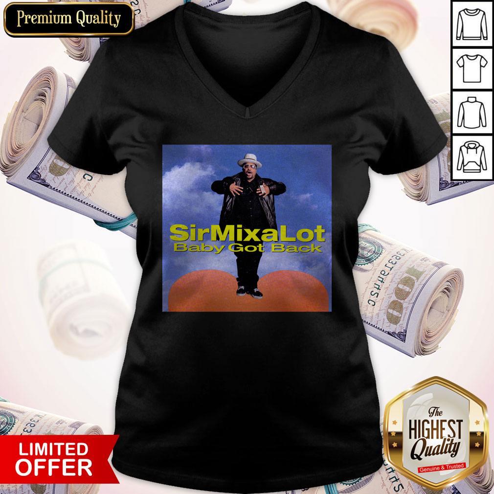 Nice Baby Got Back Sir Mix-A-Lot Shirt - Image 4