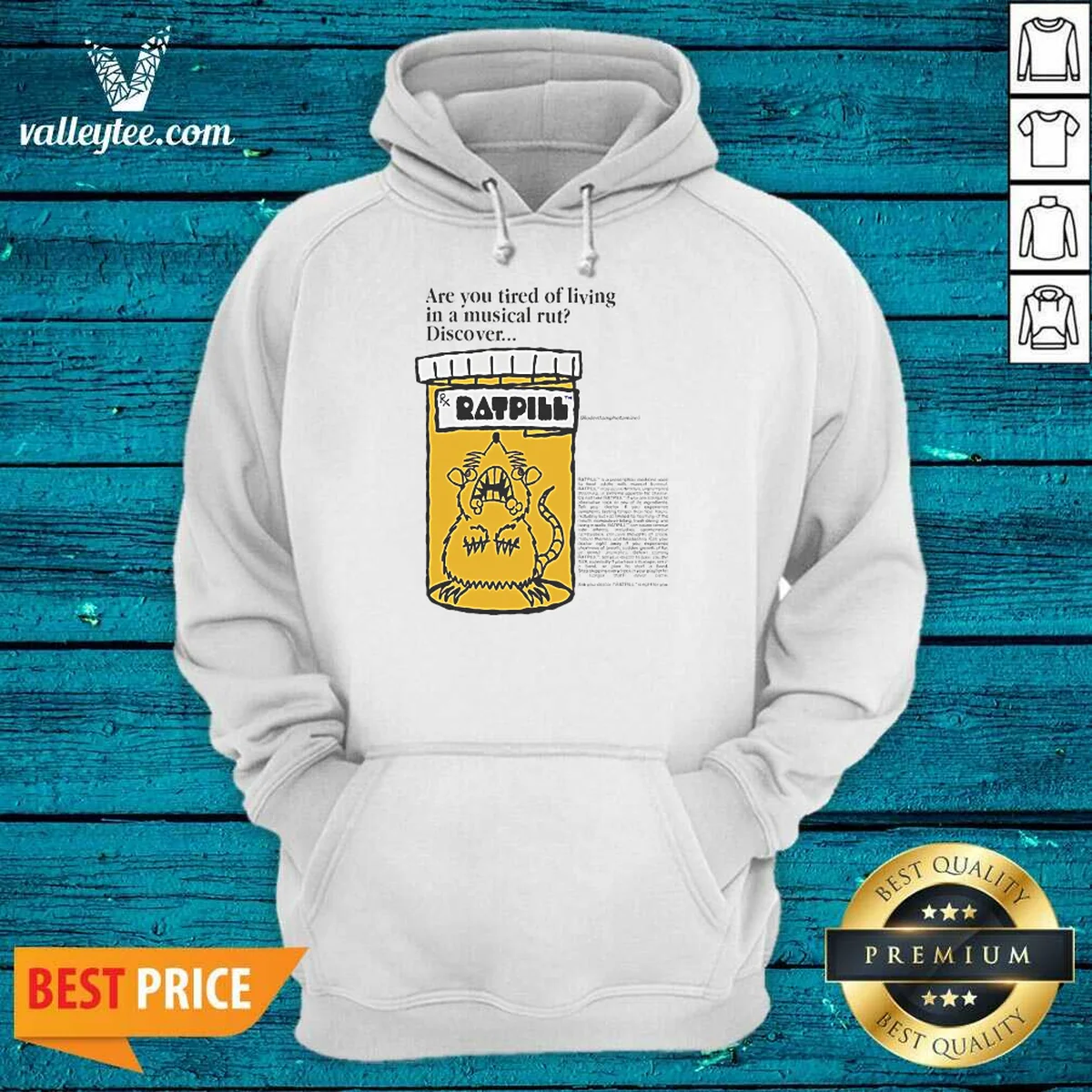 Funny Are You Tired Of Living In A Musical Rut Discover Shirt - Image 4