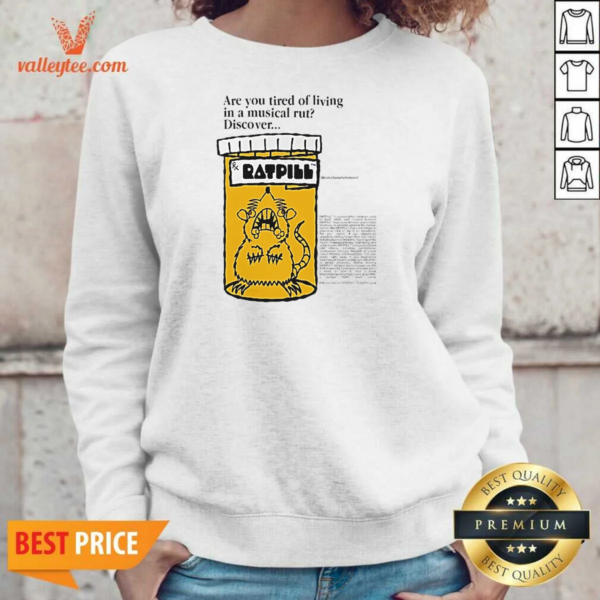 Funny Are You Tired Of Living In A Musical Rut Discover Shirt - Image 5