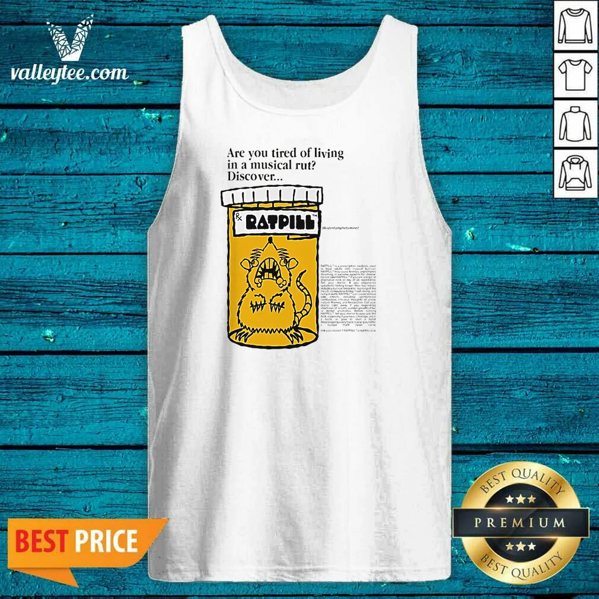 Funny Are You Tired Of Living In A Musical Rut Discover Shirt - Image 3
