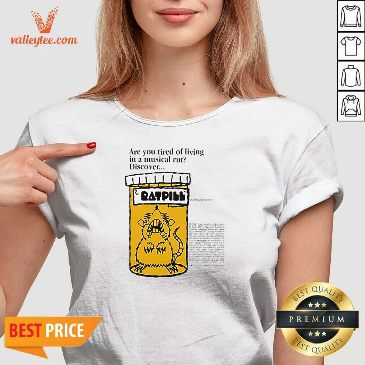 Funny Are You Tired Of Living In A Musical Rut Discover Shirt - Image 2