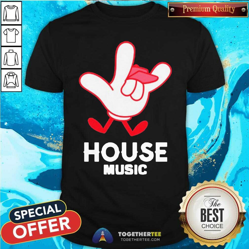 Lovely House Music Family Soul Deep Shirt