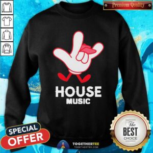 Alternative view of Lovely House Music Family Soul Deep Shirt