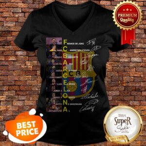 Alternative view of Nice FC Barcelona Logo Signatures Lionel Messi Shirt