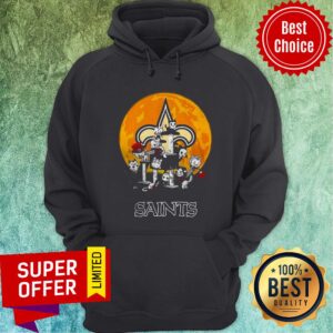 Alternative view of Nights Horror Characters Chibi Saints Halloween Shirt