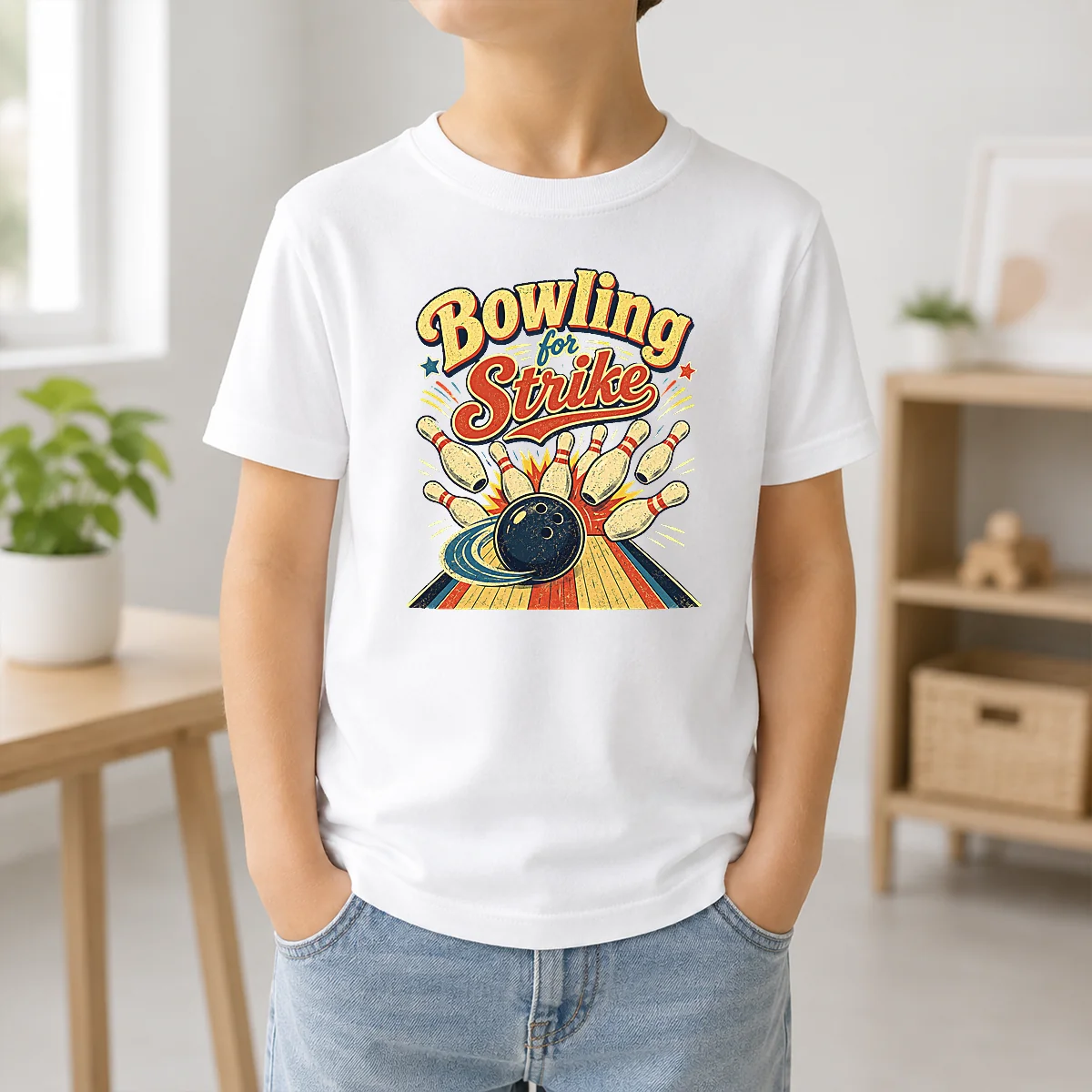 Pretty Bowling For Strike Vintage Shirt - Image 9