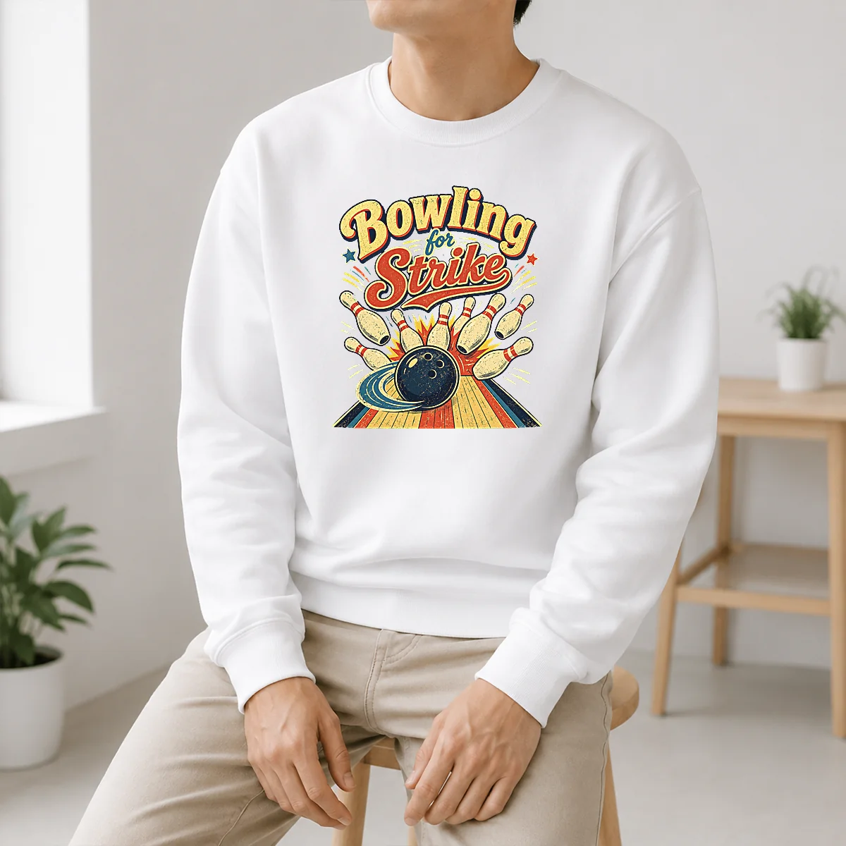 Pretty Bowling For Strike Vintage Shirt - Image 6