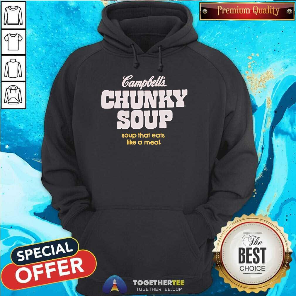Official Soup That Eats Like A Meal Campbell's Chunky Soup T-Shirt - Image 5