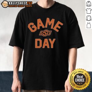 Premium Oklahoma State Cowboys Game Day Logo College T-Shirt