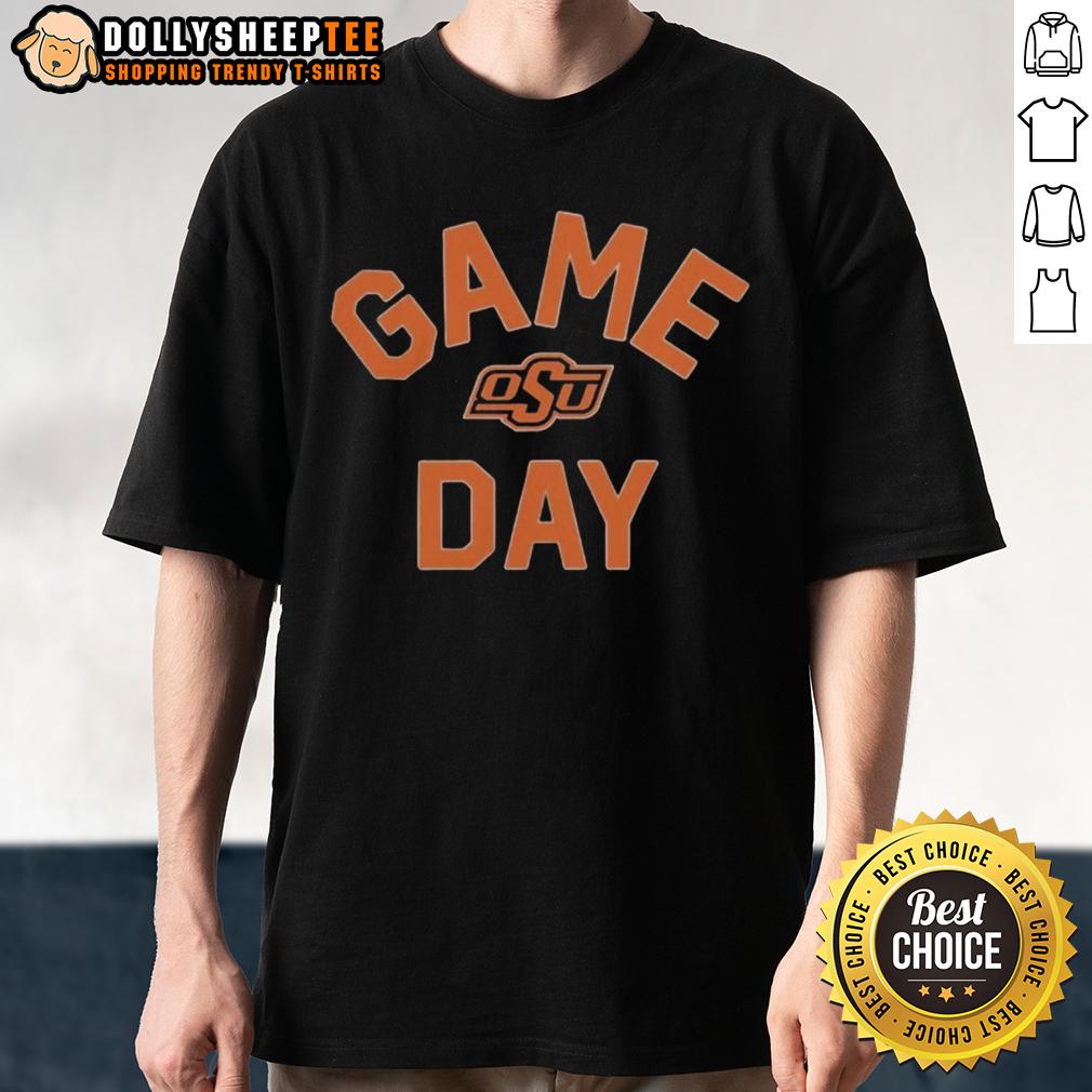 Premium Oklahoma State Cowboys Game Day Logo College T-Shirt