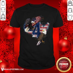 Eagle 4 Of July For Eagle Lover Shirt