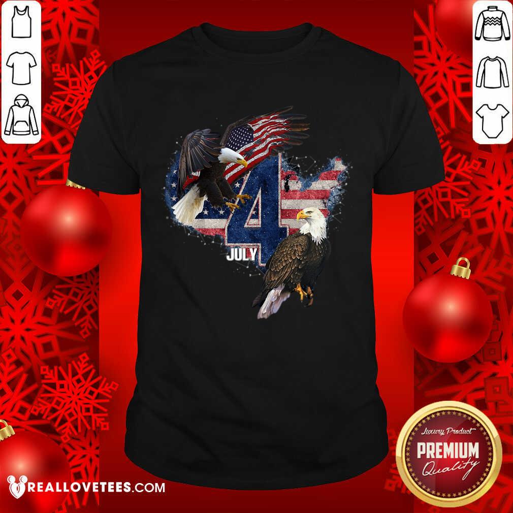 Eagle 4 Of July For Eagle Lover Shirt