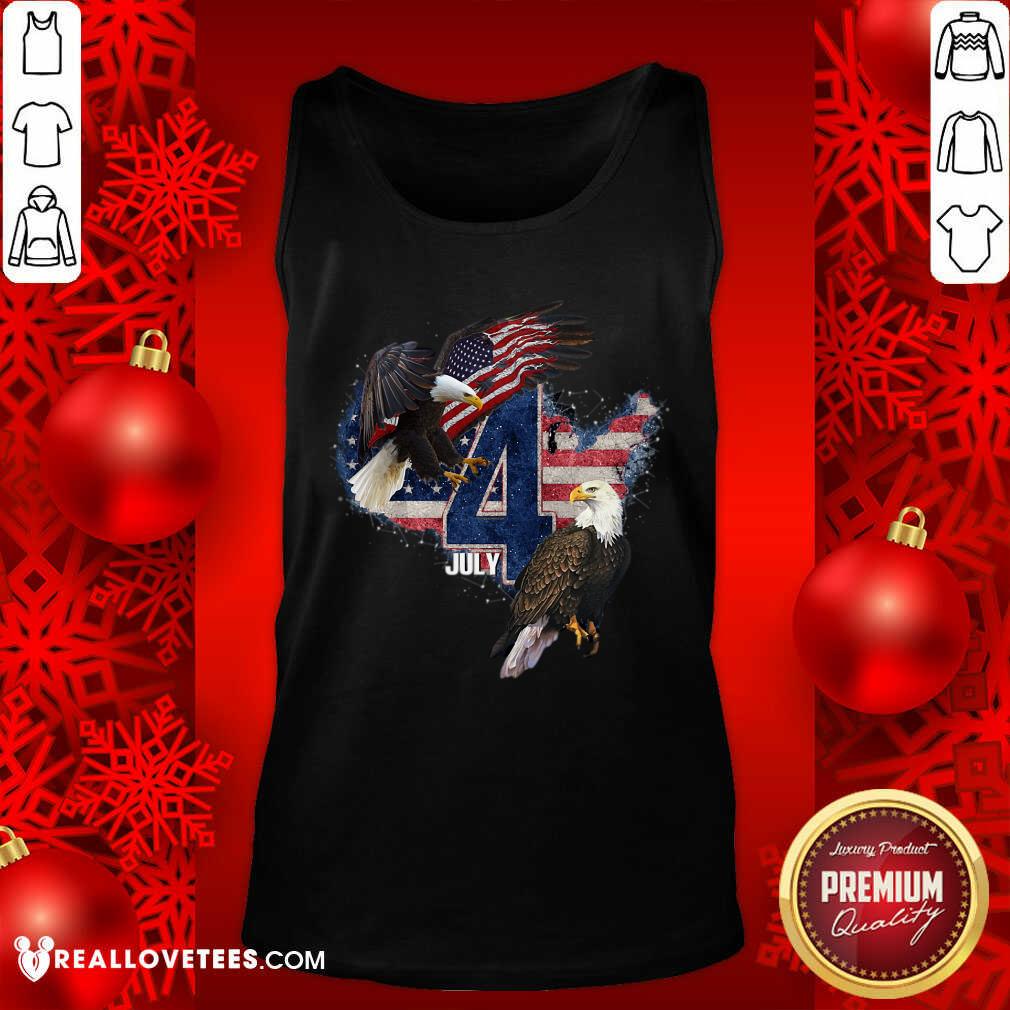Eagle 4 Of July For Eagle Lover Shirt - Image 4
