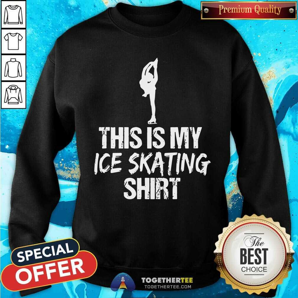 This Is My Ice Skating Shirt - Image 2
