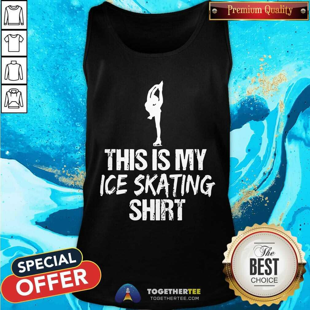 This Is My Ice Skating Shirt - Image 5