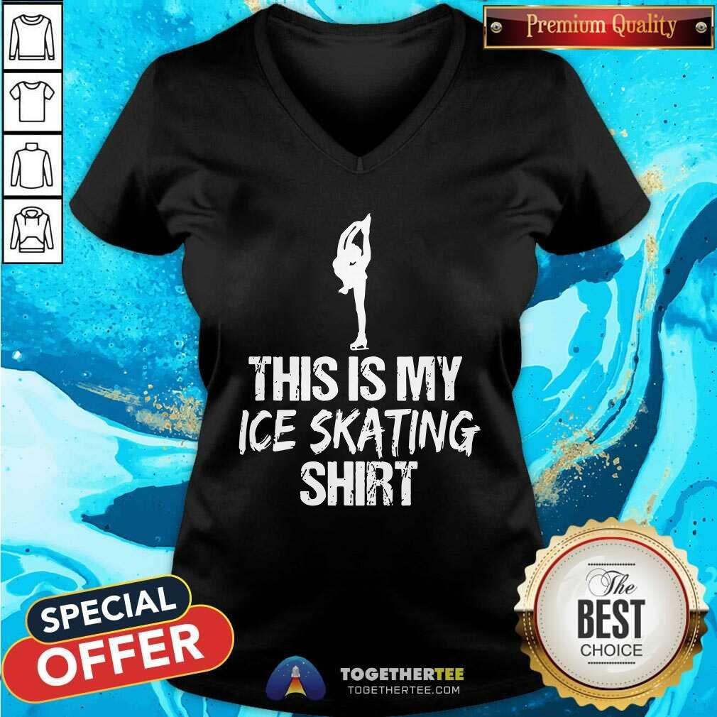 This Is My Ice Skating Shirt - Image 4