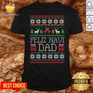 Official Feliz Navidad Ugly Merry Christmas Shirt