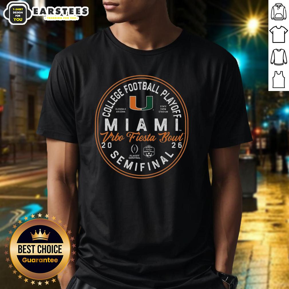 Good Miami 2026 Fiesta Bowl Bound T-Shirt