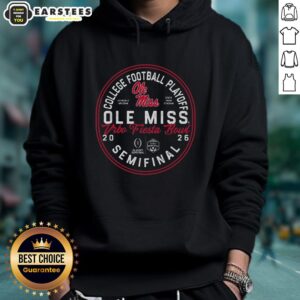 Alternative view of Good Ole Miss 2026 Fiesta Bowl Bound T-Shirt