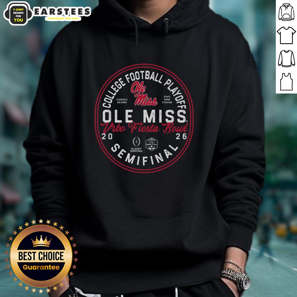 Good Ole Miss 2026 Fiesta Bowl Bound T-Shirt - Image 2