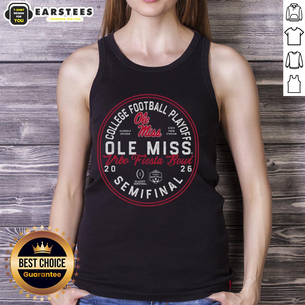 Good Ole Miss 2026 Fiesta Bowl Bound T-Shirt - Image 4