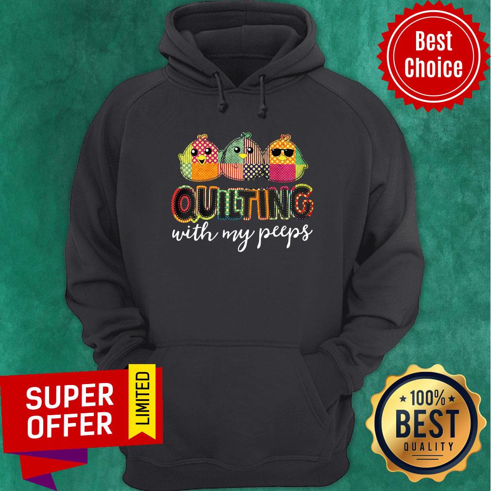 Birds Quilling With My Peeps Shirt - Image 2