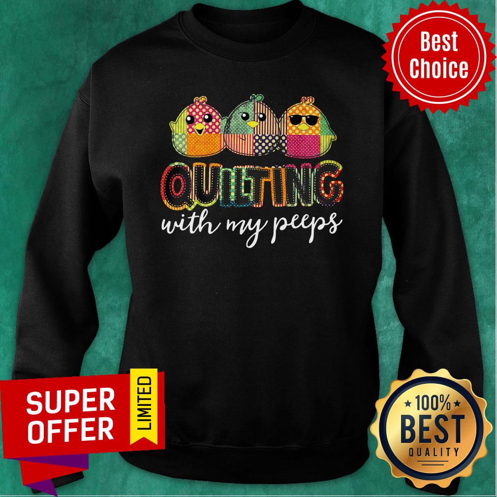 Birds Quilling With My Peeps Shirt - Image 5