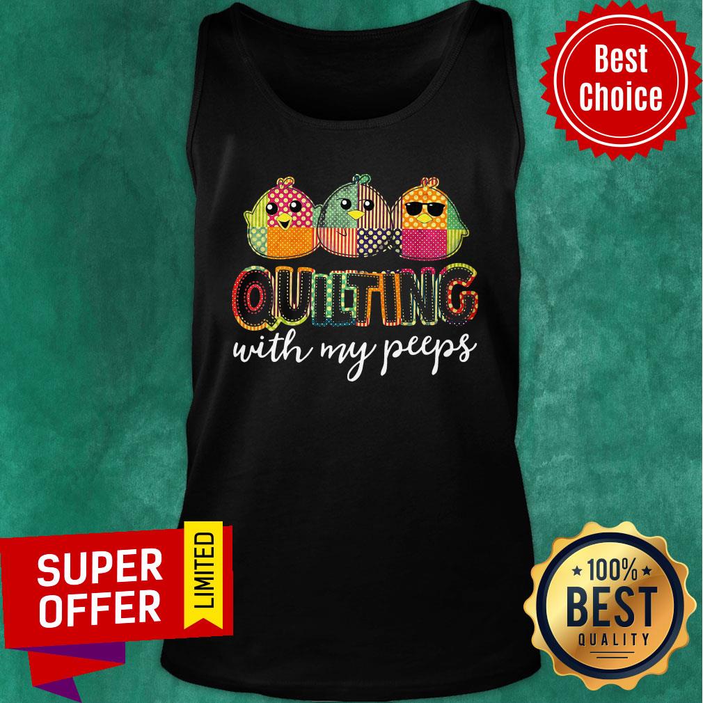 Birds Quilling With My Peeps Shirt - Image 4