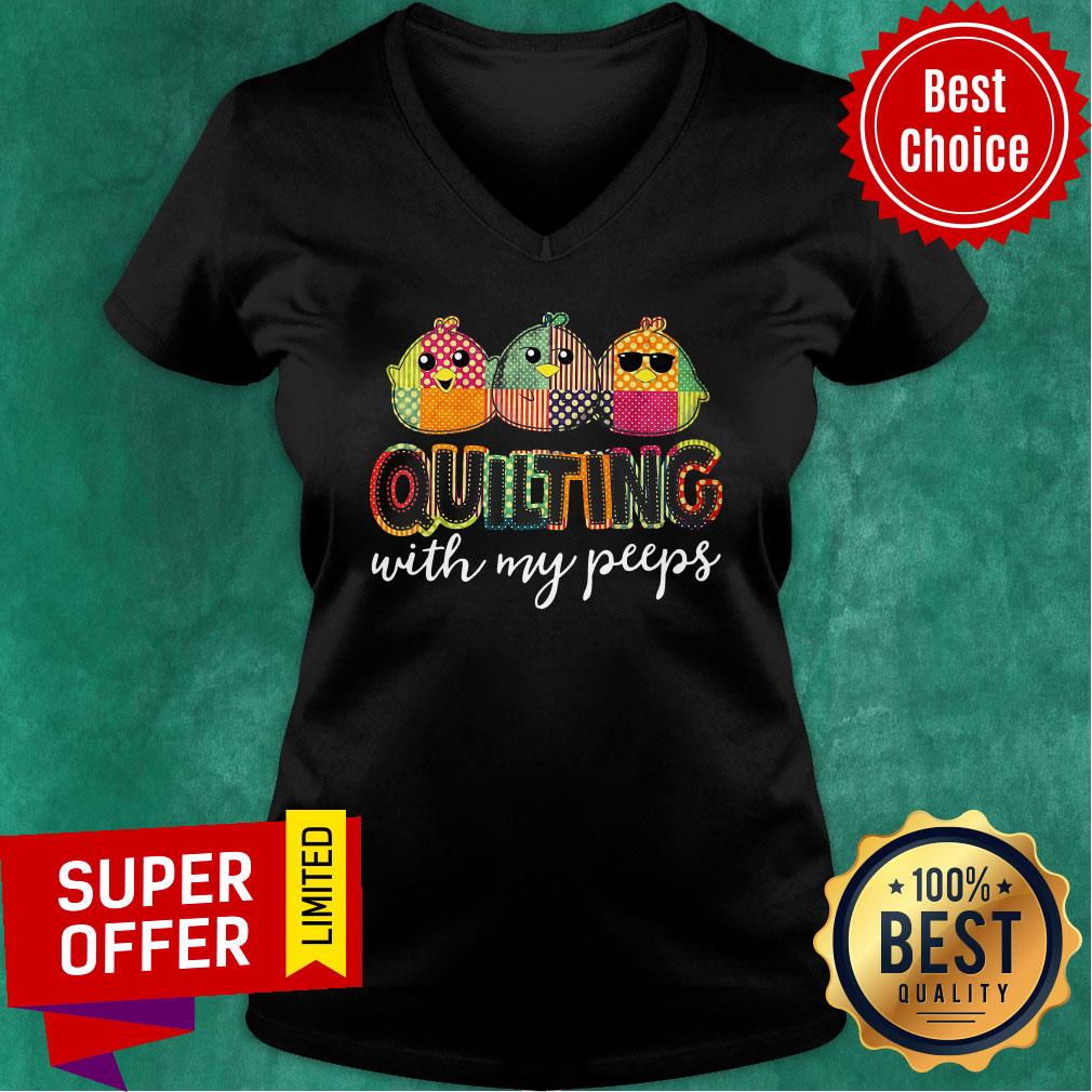 Birds Quilling With My Peeps Shirt - Image 3