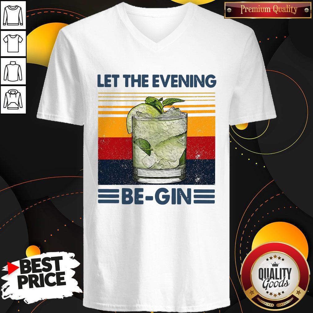 Let The Evening Be-gin Shirt - Image 2