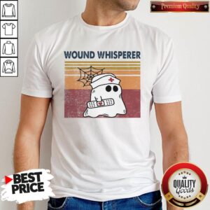 Nice Ghost Wound Whisperer Vintage Shirt