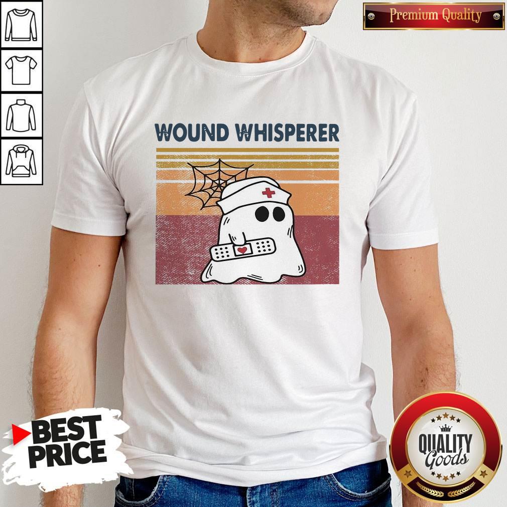 Nice Ghost Wound Whisperer Vintage Shirt