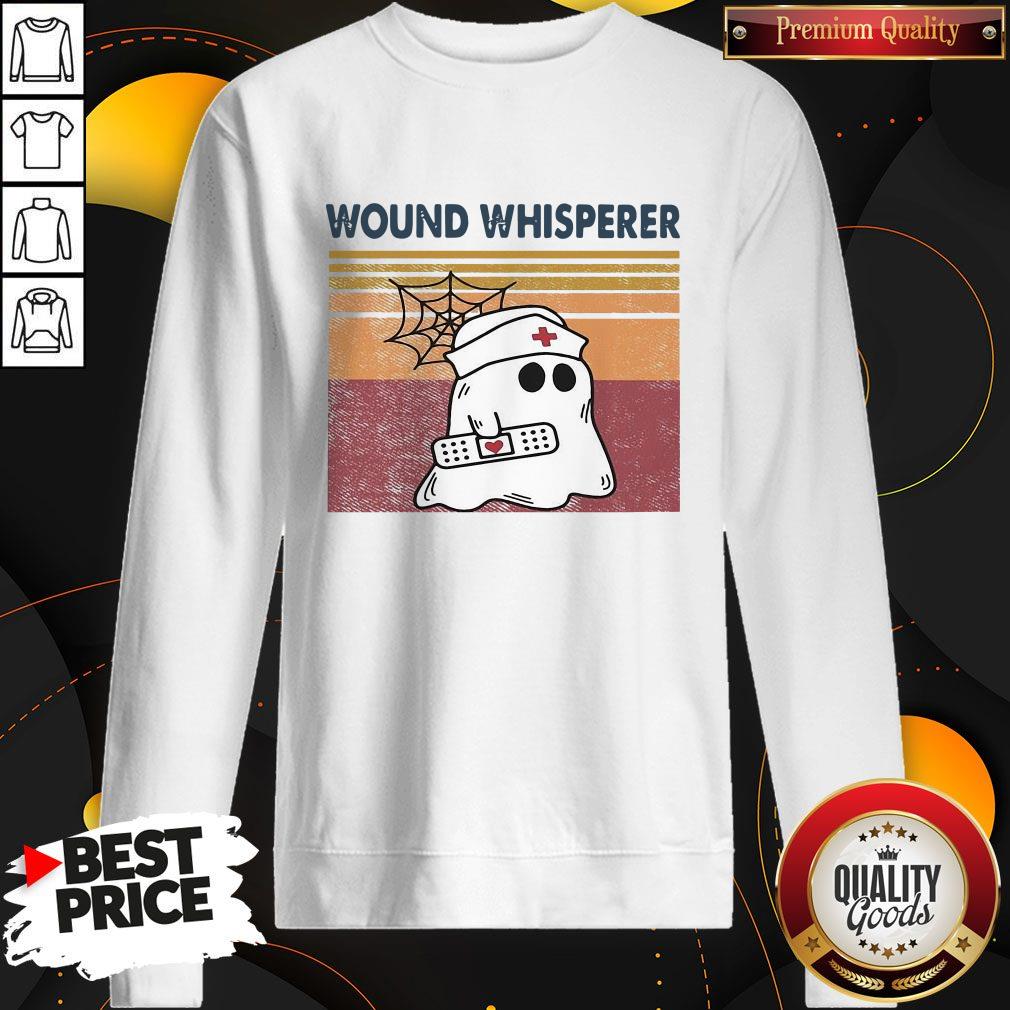 Nice Ghost Wound Whisperer Vintage Shirt - Image 4