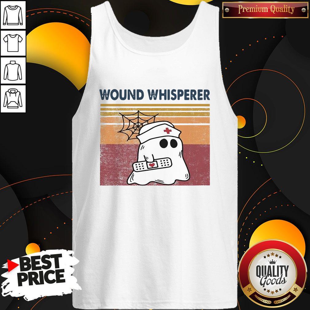 Nice Ghost Wound Whisperer Vintage Shirt - Image 3