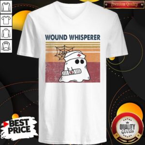 Alternative view of Nice Ghost Wound Whisperer Vintage Shirt