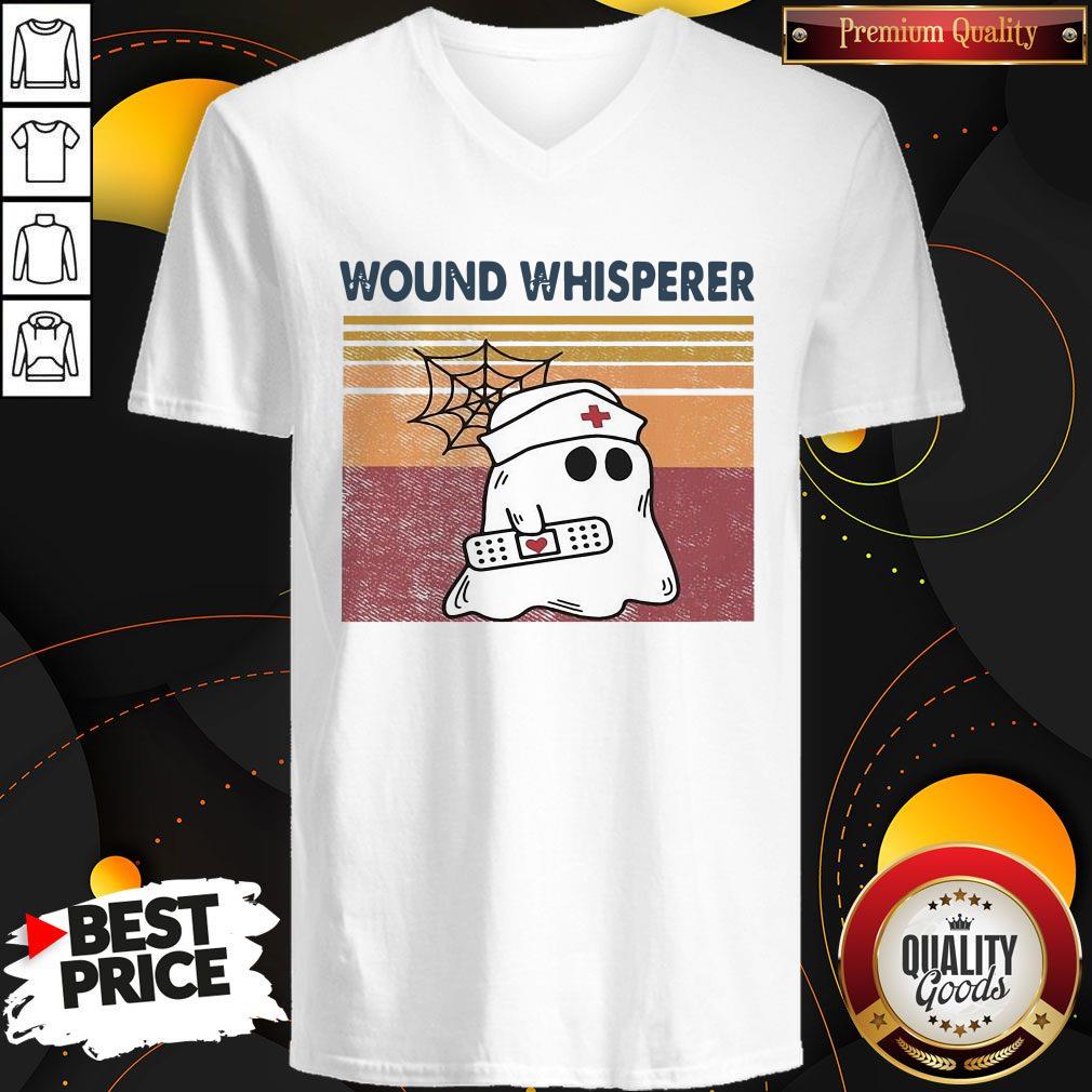 Nice Ghost Wound Whisperer Vintage Shirt - Image 2