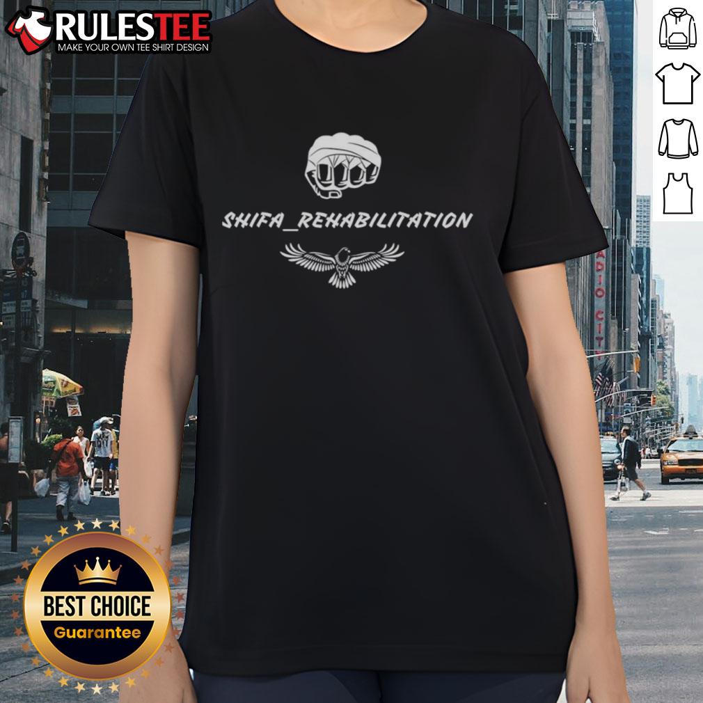 Good Tony Ferguson Shifa Rehabilitation T-Shirt - Image 3